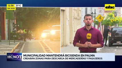 Video: Municipalidad mantendrá bicisenda en Palma