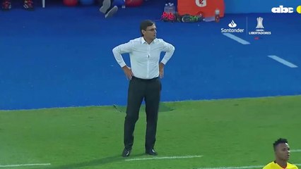 El último Cerro Porteño-Barcelona En La Copa Libertadores Fue En 2020