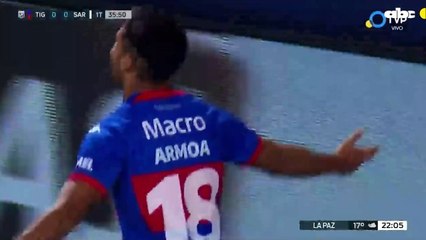 El Gol De Blas Armoa Para El Triunfo De Tigre