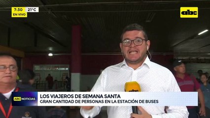 Video: Controles ante eventuales abusos durante “éxodo” de Semana Santa