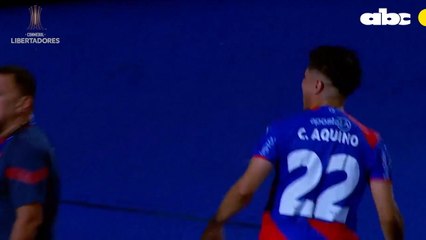 Los Goles De Cerro Porteño En El Triunfo 2-1 Sobre Barcelona