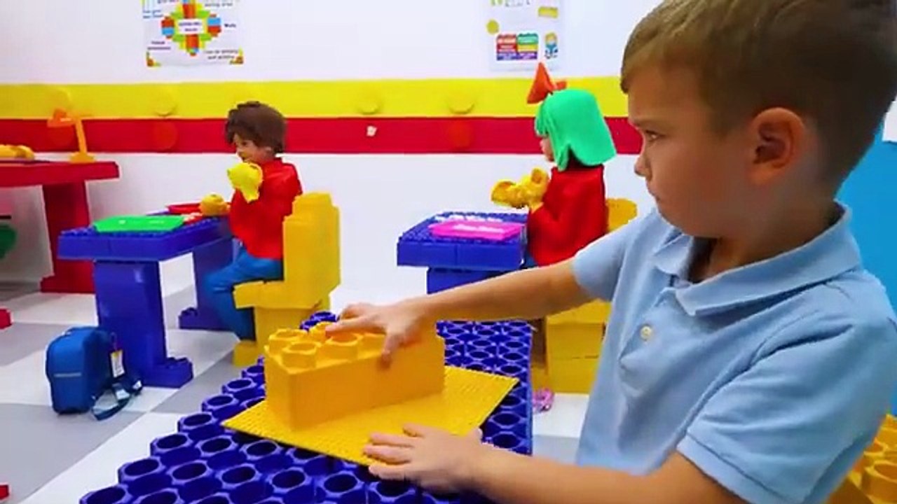 Lego School Adventure for kids!
