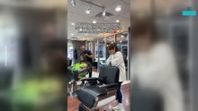 Mom Gets Emotional at Toddlers First Haircut