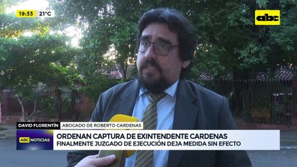 Video: Ordenan captura Cárdenas, pero luego la dejan sin efecto