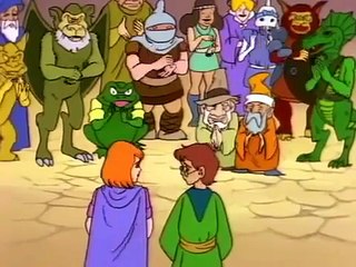 A Caverna do Dragão   Episódio 3 completo   O Salão dos Ossos