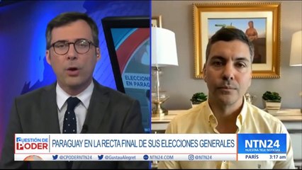 Santiago Peña Sobre Venezuela