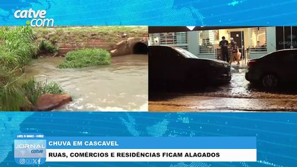 Temporal deixa diversos prejuízos em diferentes regiões de Cascavel