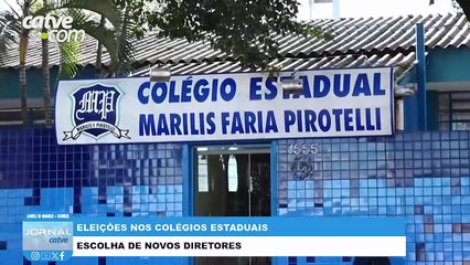 Votação para novos diretores da rede estadual de ensino é realizada nesta terça-feira (2)