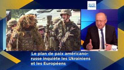 "L'UE a besoin de son propre plan pour mettre fin à la guerre en Ukraine", selon le commissaire européen à la Défense