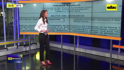 Caso feminicidio en CDE: Policía no remitió denuncia de víctima a la fiscalía