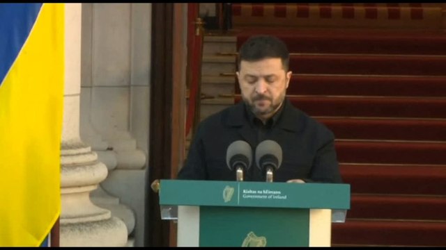 Zelensky: porre fine alla guerra davvero, non solo una tregua