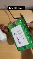 12V DC Bulb Connection | Easy Backup Light