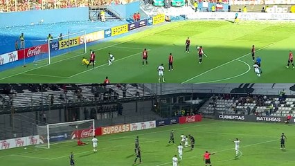 Richard Ortiz y la costumbre de los goles de chilena