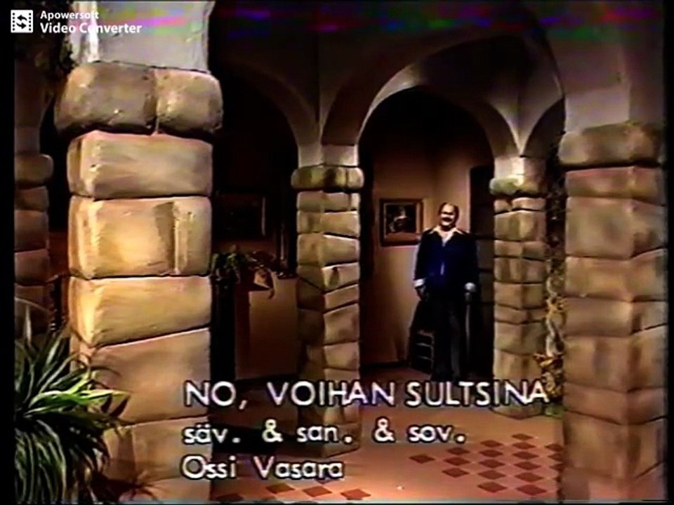 Olavi Kivikoski - No, voihan sultsina ( Live )