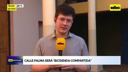 Video: Calle Palma será ‘’bicisenda compartida’'