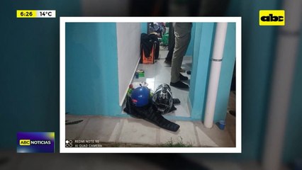 Video: Allanamiento en barrio San Blas