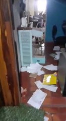 Así Ladrones Dejaron El Interior De Una Vivienda Tras Asaltarl En Caaguazú