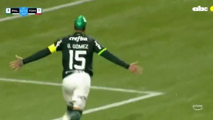 El Tanto De Gustavo Gómez Para La Victoria De Palmeiras