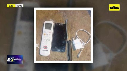 Video: Intentó robar hasta un TV, pero fue detenido