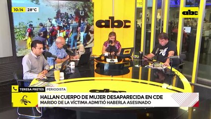 Video: Hallan cuerpo de una mujer en el río Monday