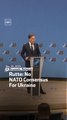 Rutte: No NATO Consensus For Ukraine