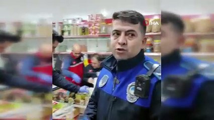 Kilis’te mide bulandıran hijyen skandalı: Merdiven altı üretimde fareler bulundu