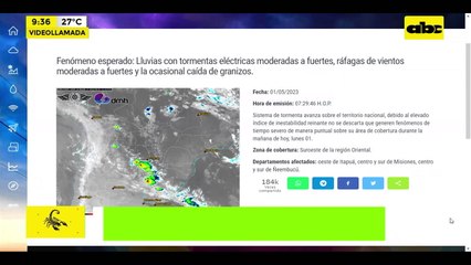 Video: Feriado con posibles lluvias y tormentas