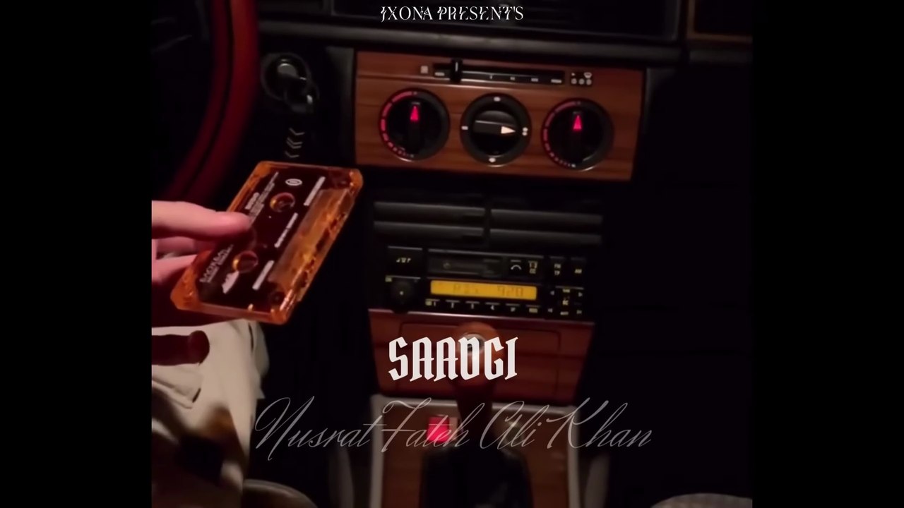 SAADGI - Nusrat Fateh Ali Khan - Jxona #remix #nusratfatehalikhan