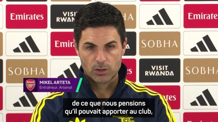 Mikel Arteta encense Declan Rice et son rôle de “phare”