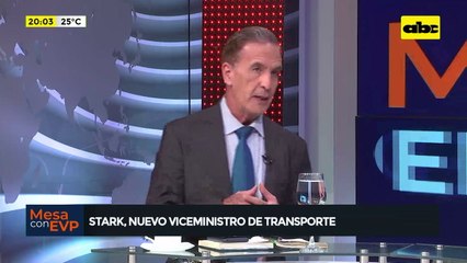 Video: Óscar Stark, nuevo viceministro de Transporte en reemplazo de Víctor Sánchez