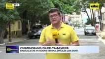 Video: Conmemoran el día del trabajador