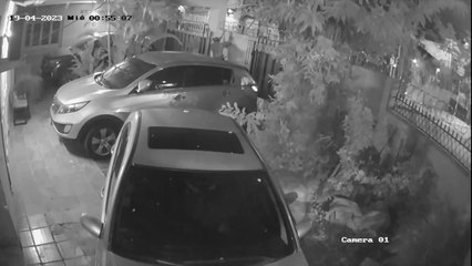 Video De Robo Domiciliario En Barrio Las Mercedes De Asunción