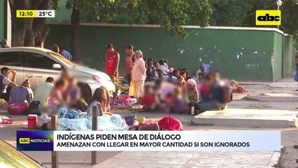 Video: Indígenas piden mesa de diálogo