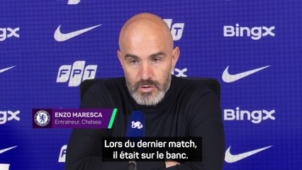 Enzo Maresca confirme le retour progressif de Cole Palmer