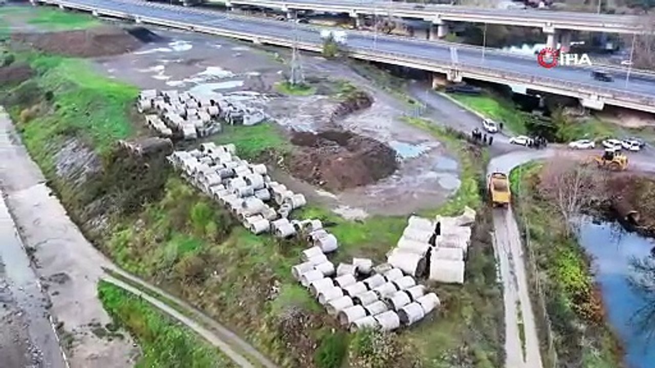 İSKİ’nin talimatıyla döküm yapan kamyonculara milyonluk kaçak döküm cezası iddiası