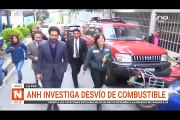 ANH INVESTIGA DESVÍO DE COMBUSTIBLE