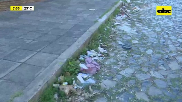 Video: Basurales en plena calle