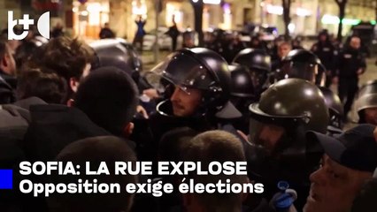 Manifestations massives en Bulgarie : «Assez de corruption et de vols», la foule envahit les rues