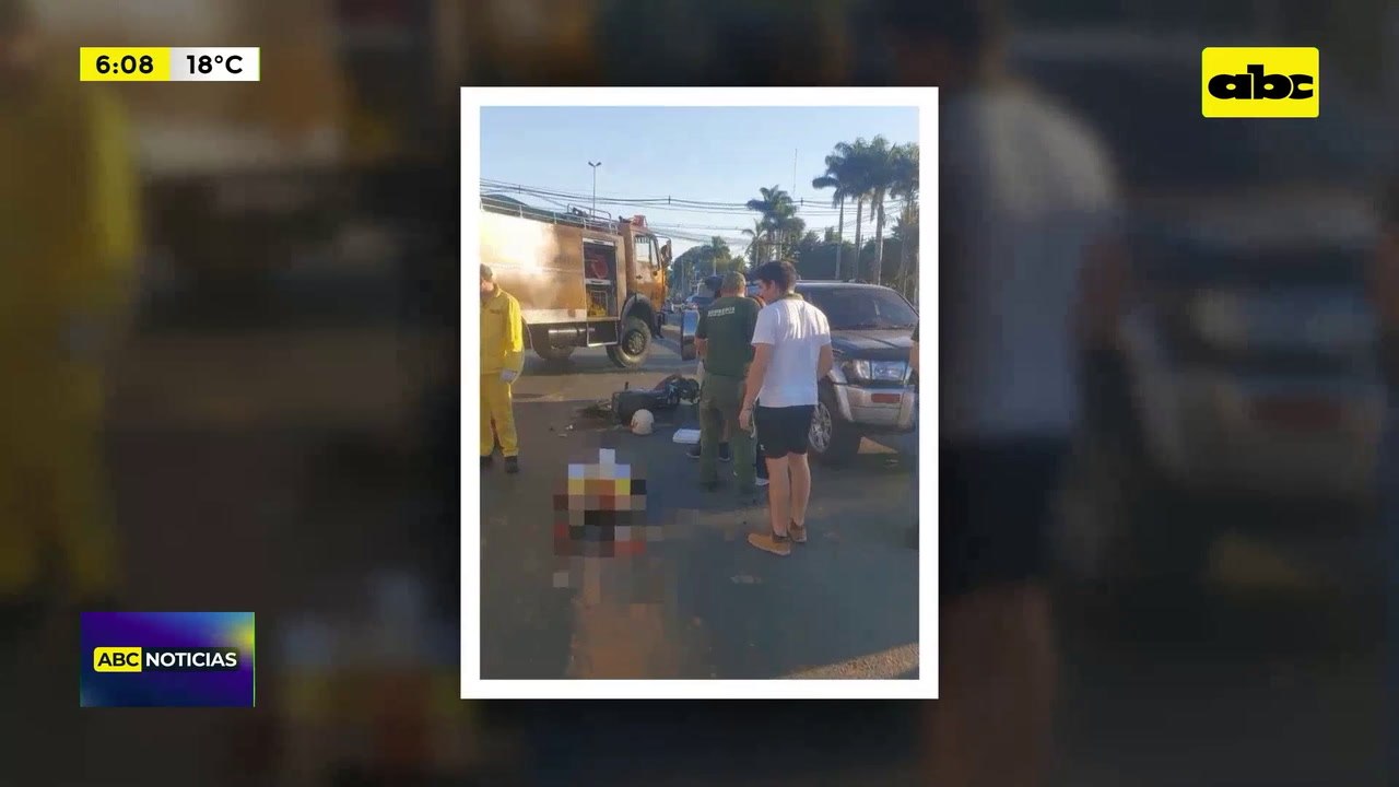 Video: Motociclista murió tras accidente en MRA
