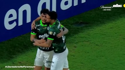 El Gol De Gustavo Gómez En El Triunfo De Palmeiras