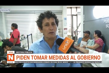 TRABAJADORES PREOCUPADOS POR SUS APORTES