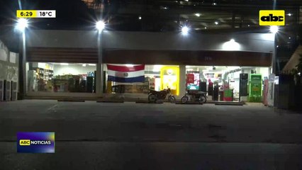 Video: Dos hombres detenidos por robo de carne