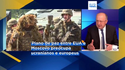 Europa precisa de um plano próprio para acabar com a guerra na Ucrânia, diz comissário da Defesa à Euronews