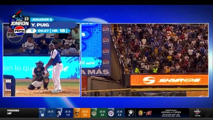 Yasiel Puig pudo celebrar jonrones en Valencia