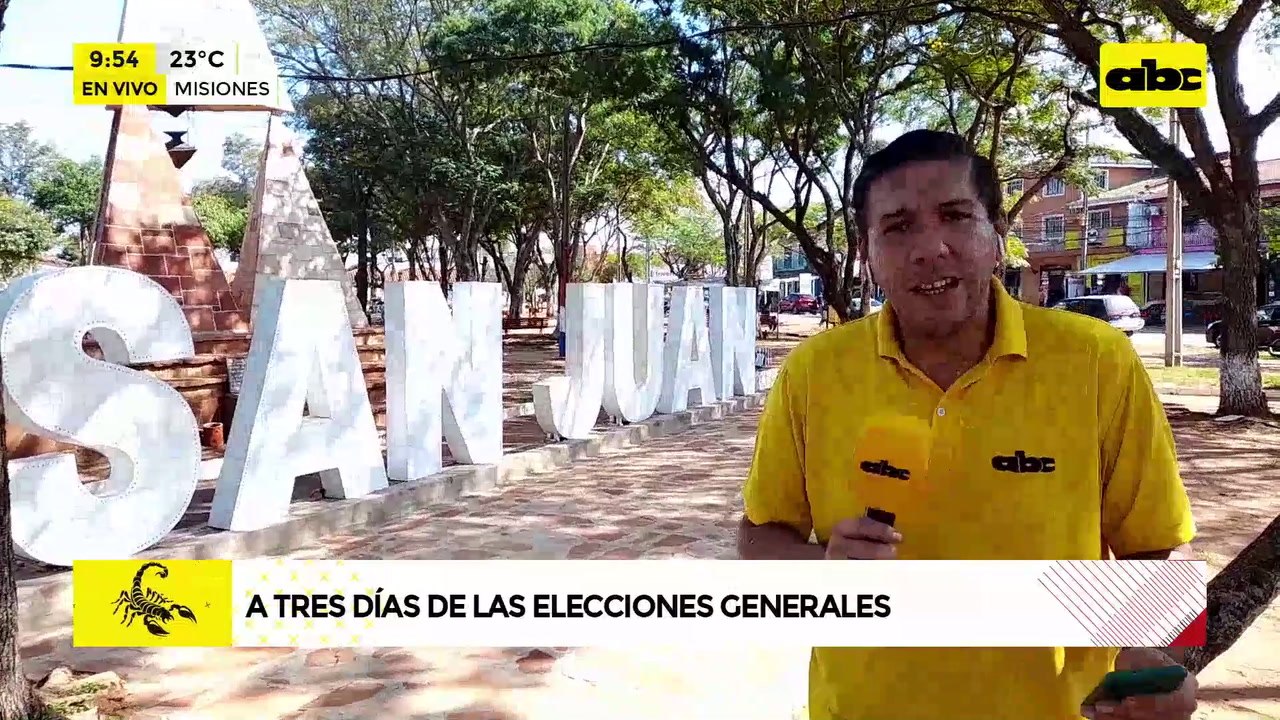Video: Misiones se alista para las elecciones