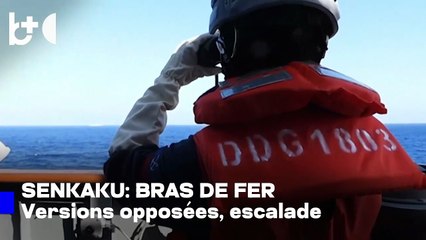 Navires chinois et japonais «confrontés» près d'îles sensibles — versions divergentes