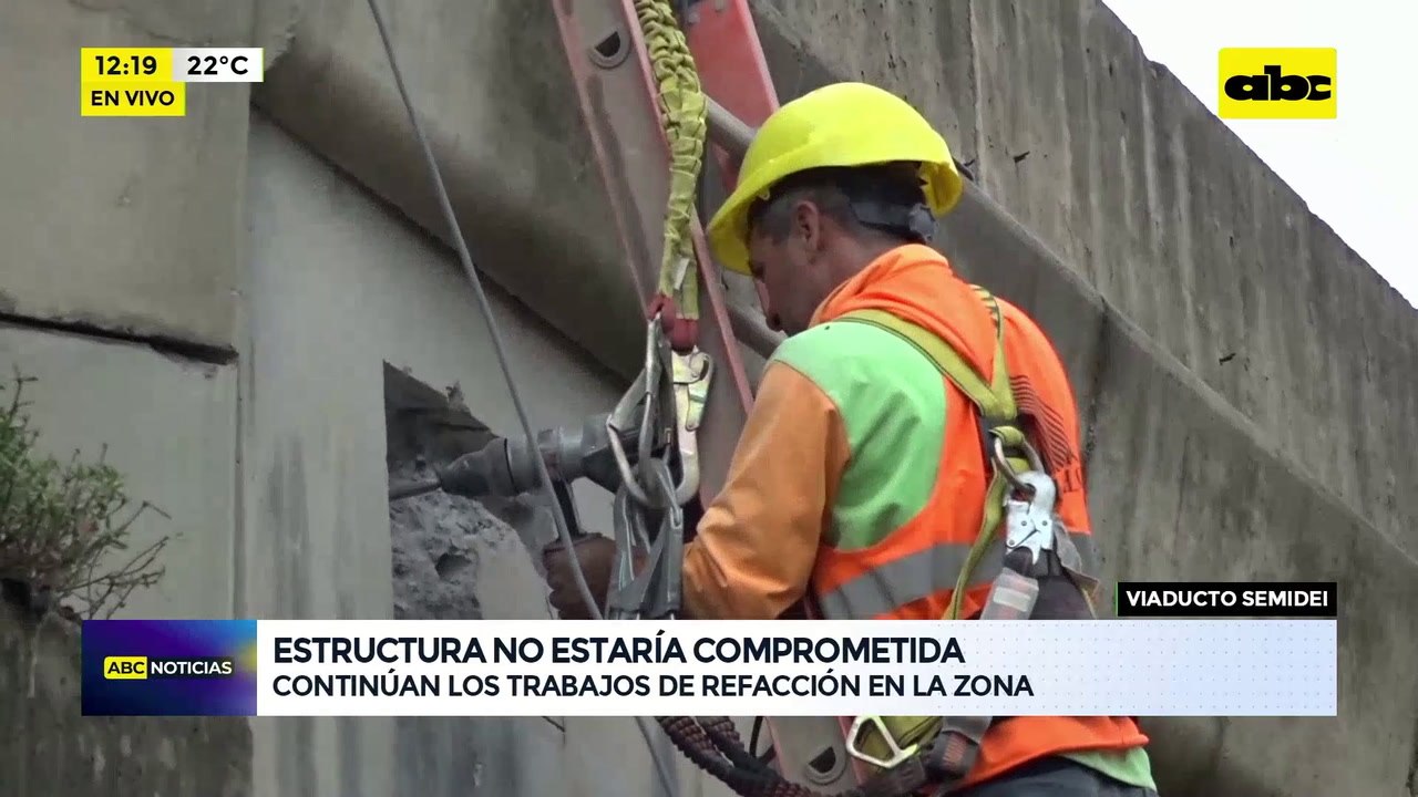 Video: Estructura no estaría comprometida