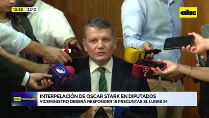 Video: Interpelación de Oscar Stark en diputados
