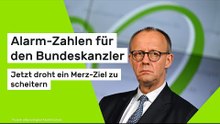 Alarm-Zahlen für Friedrich Merz: Jetzt droht ein Ziel zu scheitern