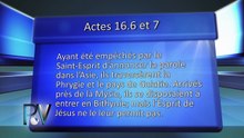 0527. Comment être dirigé par l'Esprit de Dieu?